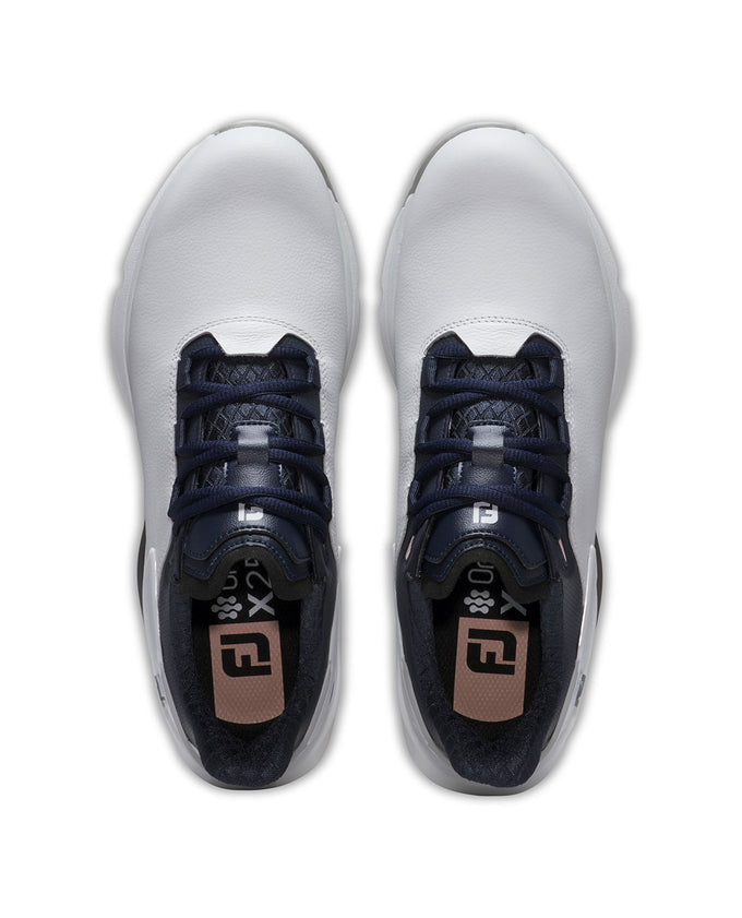 FootJoy PRO/SLX Womens Golf Shoe White/Navy