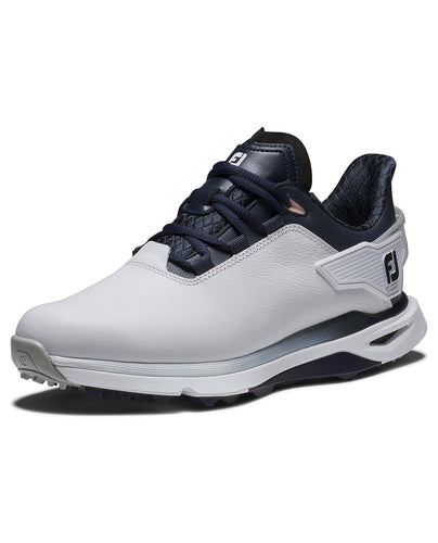 FootJoy PRO/SLX Womens Golf Shoe Wide Fit White/Navy