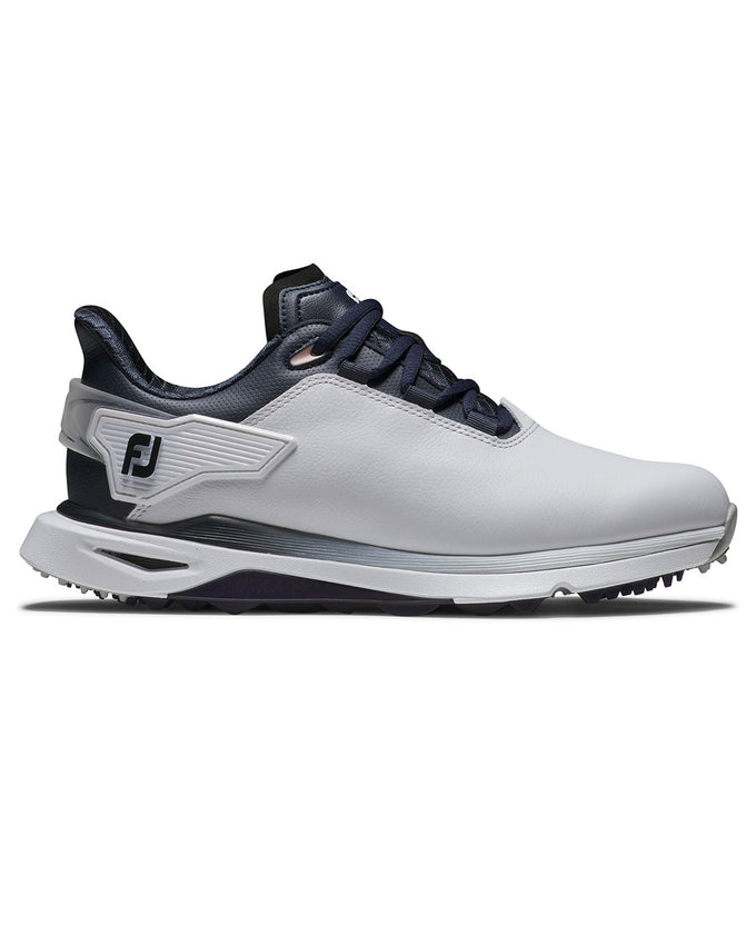 FootJoy PRO/SLX Womens Golf Shoe Wide Fit White/Navy