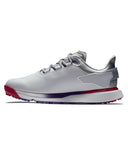 FootJoy PRO/SLX Womens Golf Shoe Wide Fit White/Silver