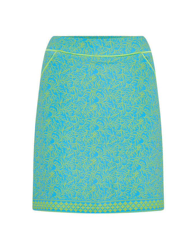 SWING OUT SISTER Reef Pull On Skort Ocean Bloom