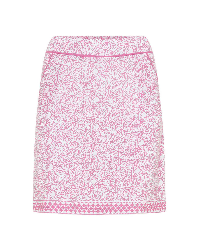 SWING OUT SISTER Reef Pull On Skort Coral Whisper