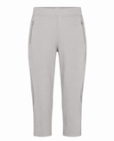 SWING OUT SISTER Rita Pull On Lightweight Capri Elephant