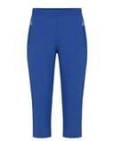 SWING OUT SISTER Rita Pull On Lightweight Capri True Blue