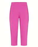 SWING OUT SISTER Rita Pull On Lightweight Capri Super Pink