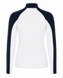 SWING OUT SISTER Rebecca Ribbed Knit Navy & White