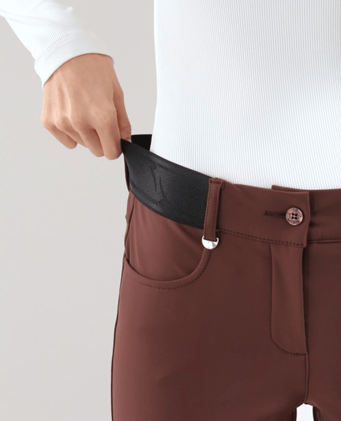 CHERVO Singolo Winter Soft Shell Trouser 31.5'' Cioccolato