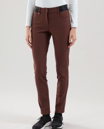 CHERVO Singolo Winter Soft Shell Trouser 31.5'' Cioccolato