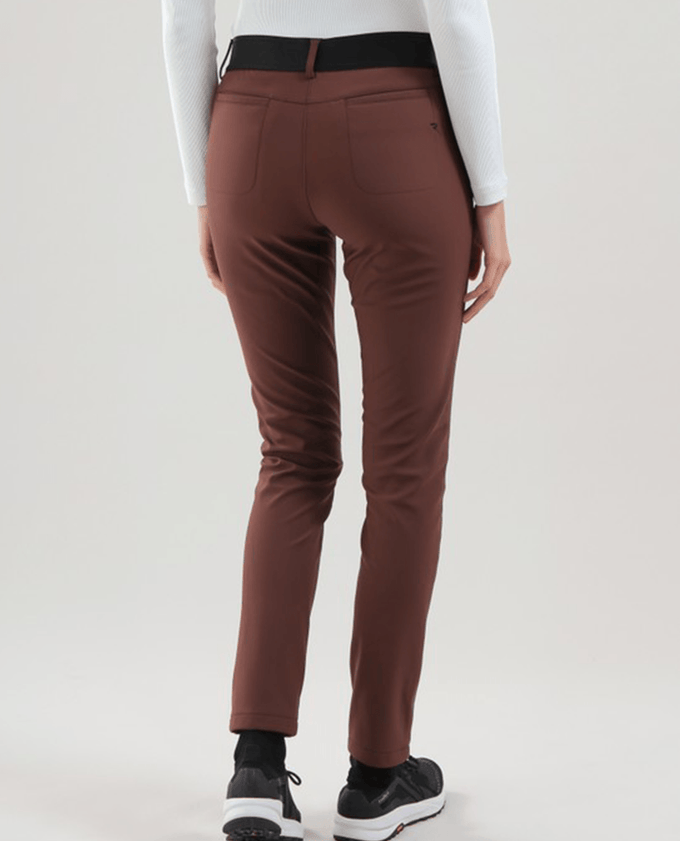 CHERVO Singolo Winter Soft Shell Trouser 31.5'' Cioccolato
