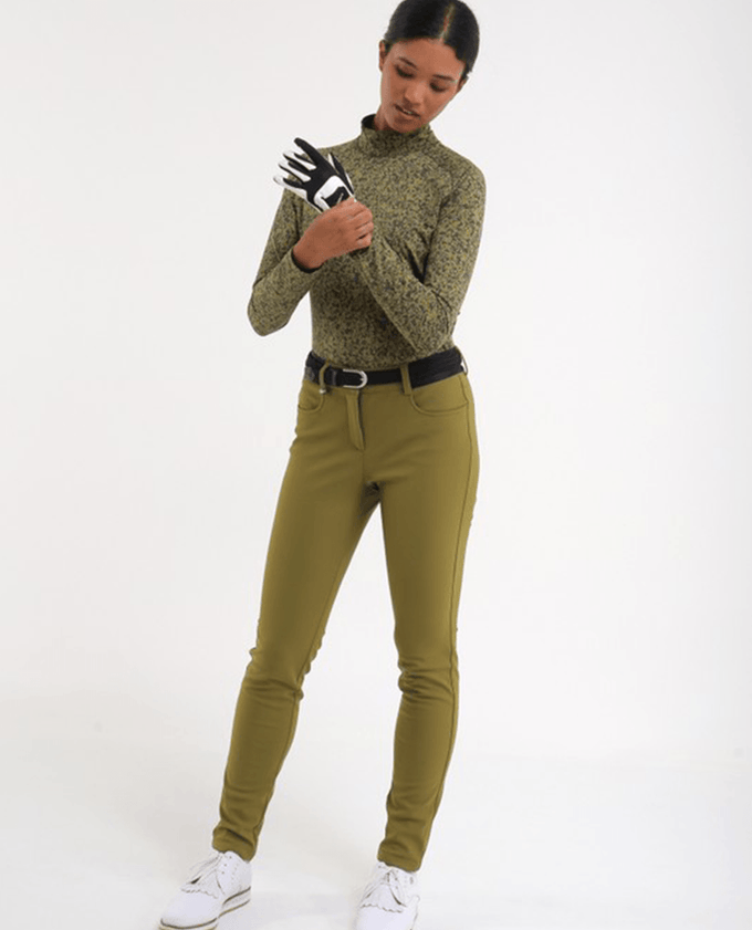 CHERVO Singolo Winter Soft Shell Trouser 31.5'' Matcha