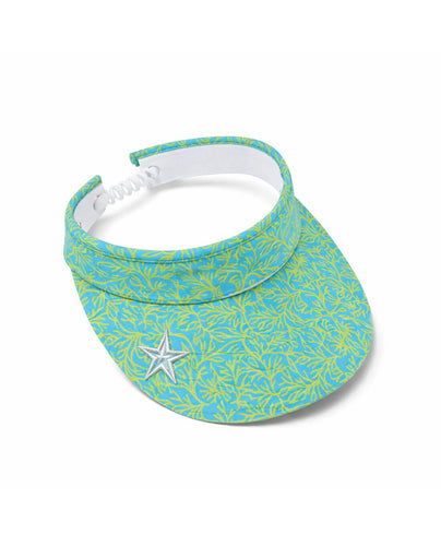 SWING OUT SISTER Scuba Visor Ocean Bloom