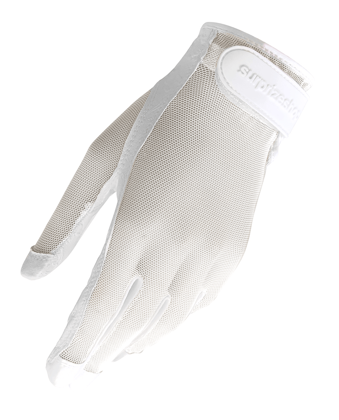 SURPRIZE SHOP All Weather Sun Ladies Golf Glove - White