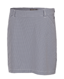 GREEN LAMB Olexa Gingham Skort 002 Navy/White