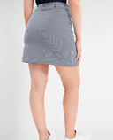 GREEN LAMB Olexa Gingham Skort 002 Navy/White