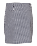 GREEN LAMB Olexa Gingham Skort 002 Navy/White