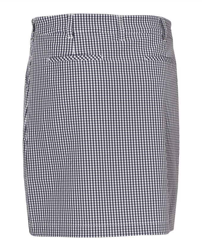 GREEN LAMB Olexa Gingham Skort 002 Navy/White