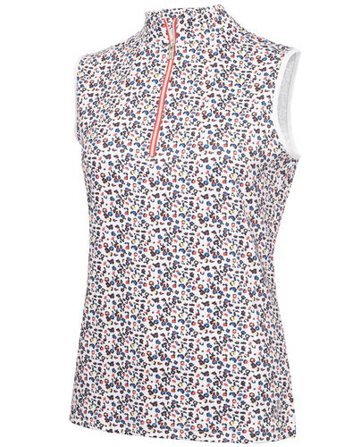 Sleeveless golf shirts plus size deals