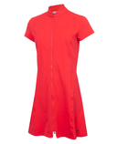 GREEN LAMB Nicolette Cap Sleeve Dress 021 Poppy