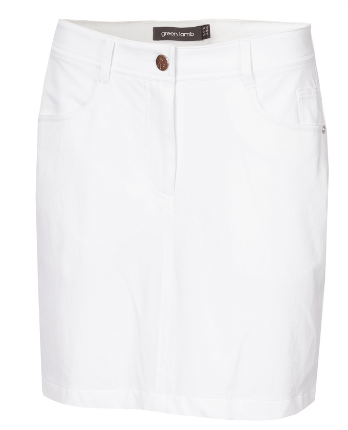 GREEN LAMB Norma Skort 029 White Regular