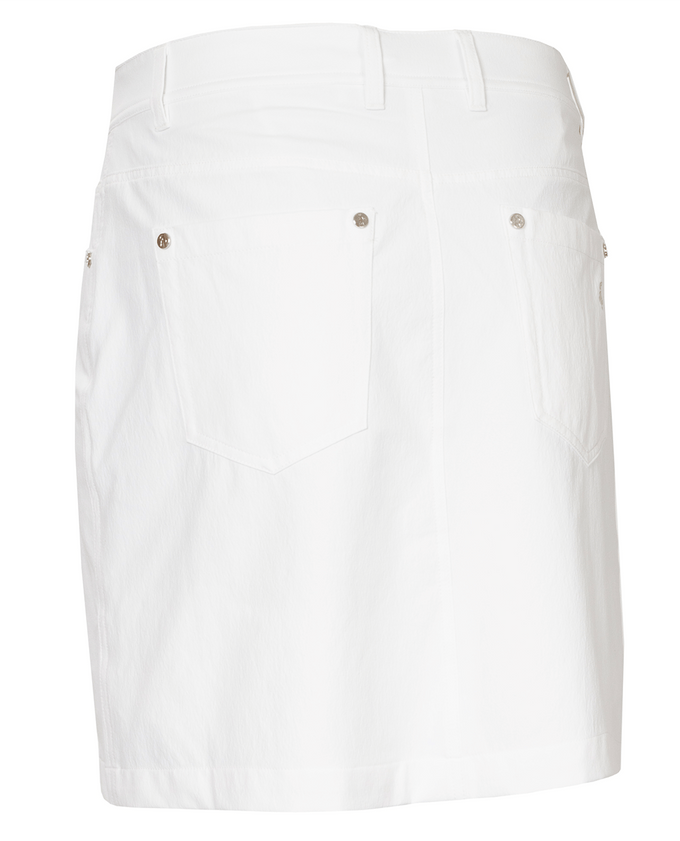 GREEN LAMB Norma Skort 029 White Regular