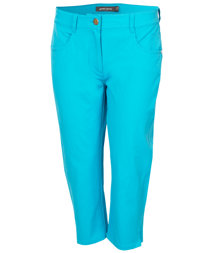 GREEN LAMB Nyla Capri 034 Peacock Blue