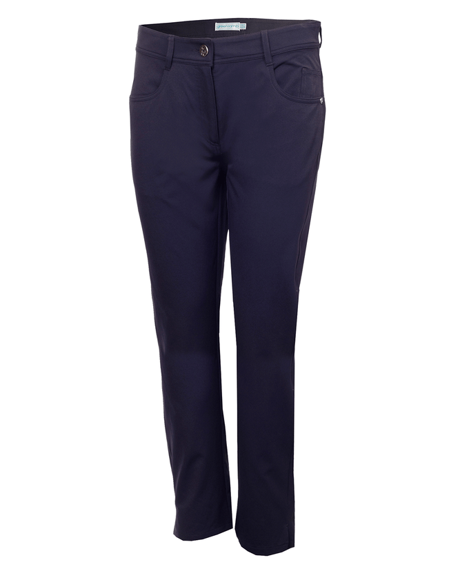 GREEN LAMB Nicole 7/8 Trousers 26.5" Leg 035 Navy