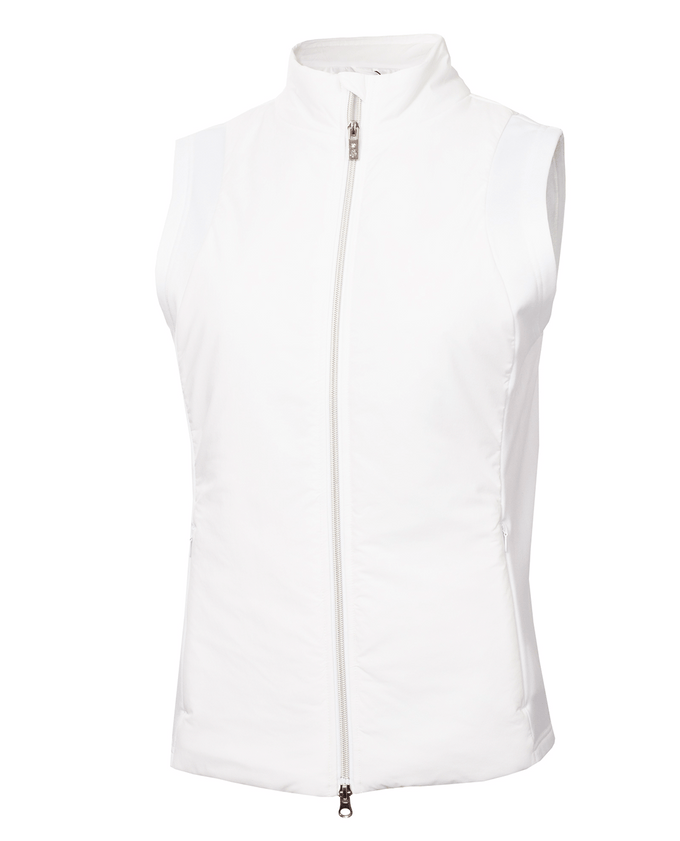 GREEN LAMB Opal Hybrid Vest 079 White