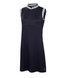 GREEN LAMB Olva Sleeveless Dress 080 Navy