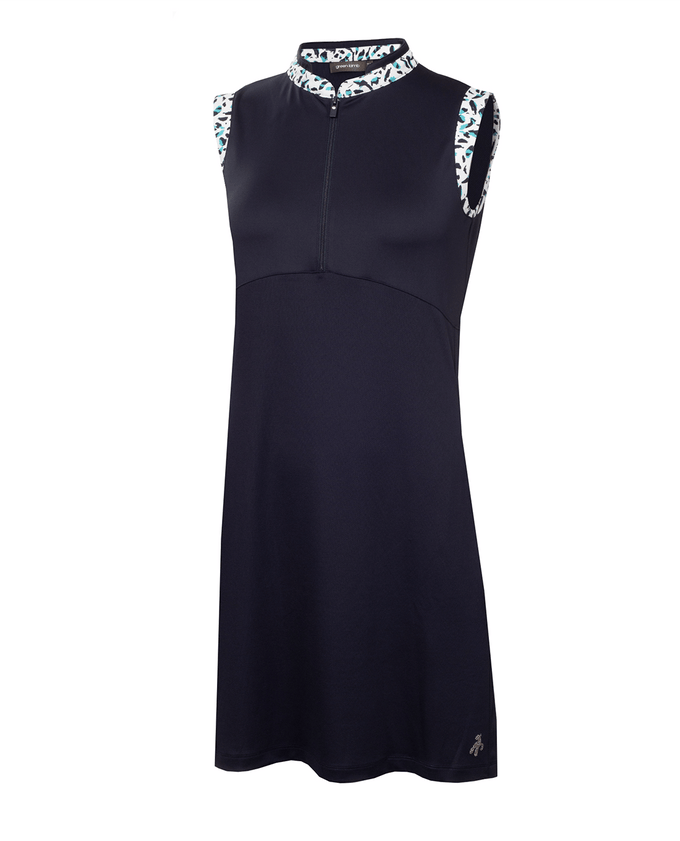 GREEN LAMB Olva Sleeveless Dress 080 Navy