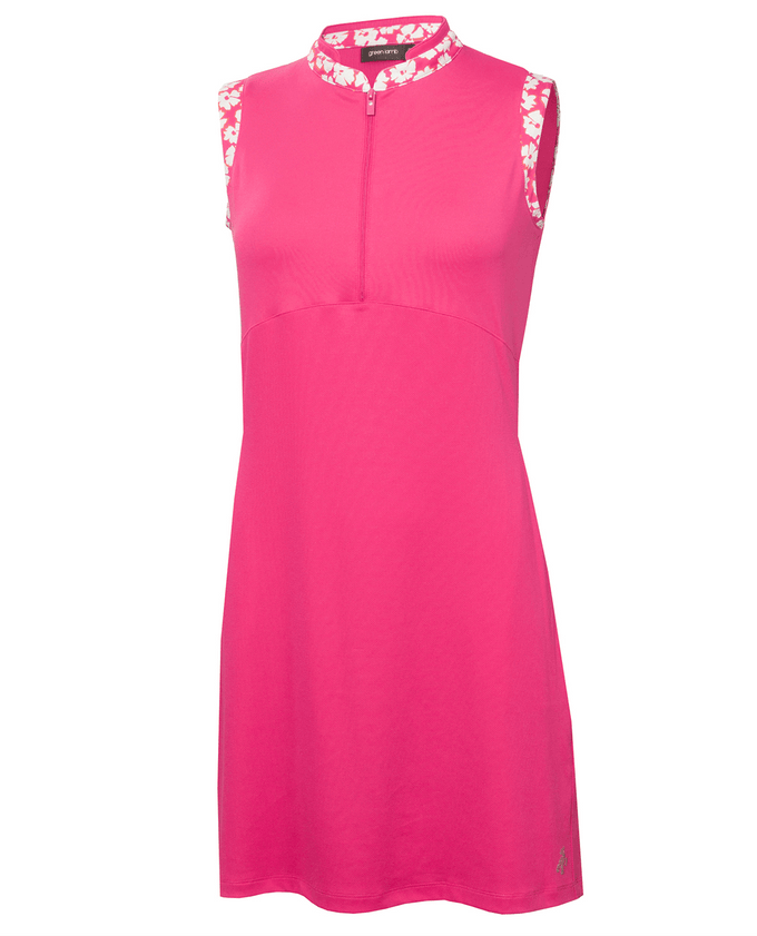 GREEN LAMB Olva Sleeveless Dress 080 Raspberry Pink