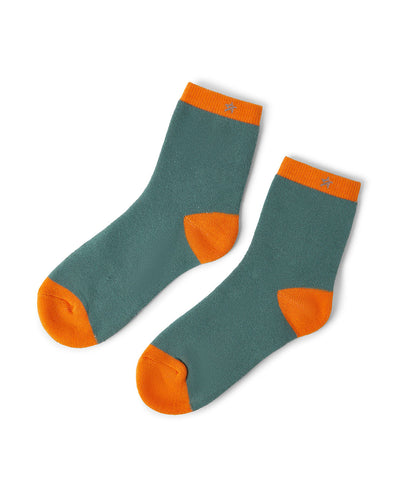 SWING OUT SISTER Dorothy Socks 2-Pack Apricot Pattern