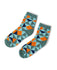 SWING OUT SISTER Dorothy Socks 2-Pack Apricot Pattern