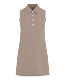 SWING OUT SISTER Strike Stretch Shift Dress Elephant