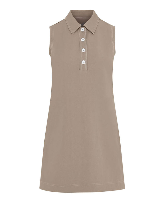 SWING OUT SISTER Strike Stretch Shift Dress Elephant