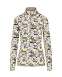 SWING OUT SISTER Sunshine 1/4 Zip Indian Dawn