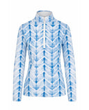 SWING OUT SISTER Sunshine 1/4 Zip Neptune's Breath