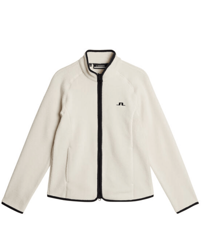 J.Lindeberg Catherine Fleece Mid Layer Moonbeam