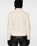 J.Lindeberg Catherine Fleece Mid Layer Moonbeam