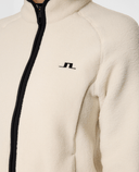 J.Lindeberg Catherine Fleece Mid Layer Moonbeam