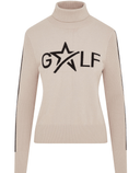 SWING OUT SISTER Sabrina Golf Sweater Gilded Beige