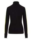 SWING OUT SISTER Sabrina Golf Sweater Pitch Black
