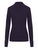 SWING OUT SISTER Sabrina Golf Sweater Twilight Blue