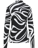 SWING OUT SISTER Shadow Winter Roll Neck Lynx Lime