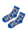 SWING OUT SISTER Sofia Winter Socks 2-Pack Animal Instinct