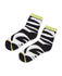 SWING OUT SISTER Sofia Winter Socks 2-Pack Lynx Lime