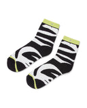 SWING OUT SISTER Sofia Winter Socks 2-Pack Lynx Lime