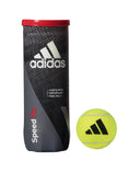 ADIDAS Speed RX Padel Tennis Balls Tube - 3 balls