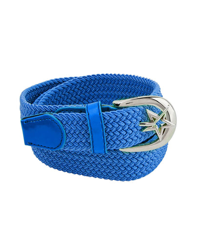 SWING OUT SISTER Stretch Belt Dazzling Blue