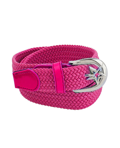 SWING OUT SISTER Stretch Belt Lush Pink