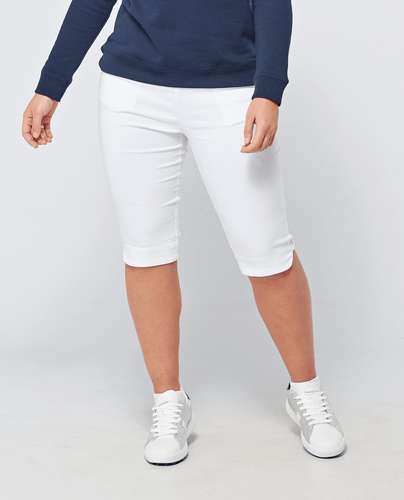 SWING OUT SISTER Core Pull On Shorts White